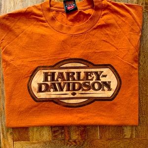Vintage Harley Davidson Tee